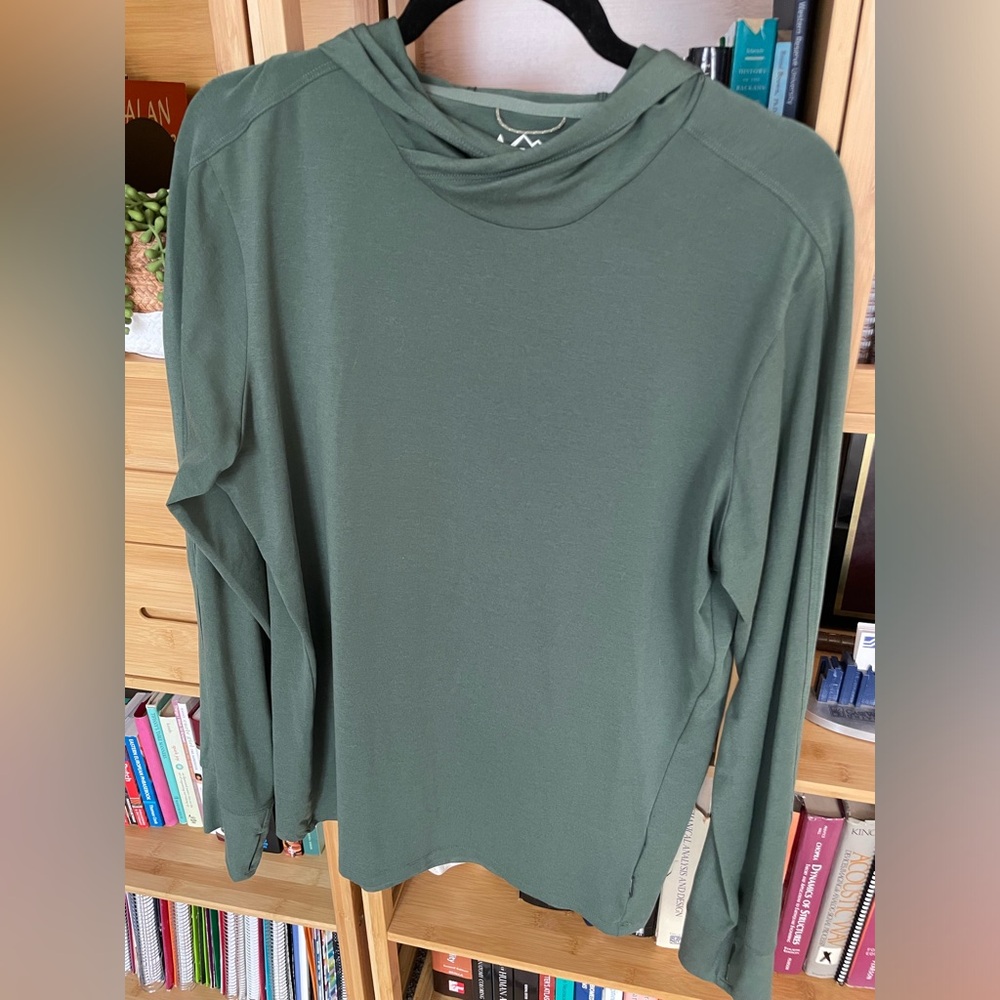 REI Co-op Men’s Hoodie Sage Green